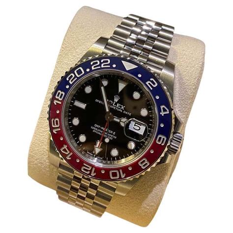 rolex pepsi used price|pepsi rolex for sale.